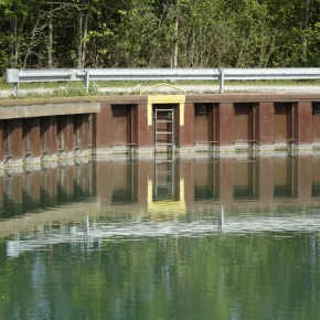Stahlwasserbau Bild 2